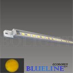 &nbsp;LED STRIP IP65 52cm ALU warm wit&nbsp;10W&nbsp;24volt DC&nbsp;120 graden&nbsp;